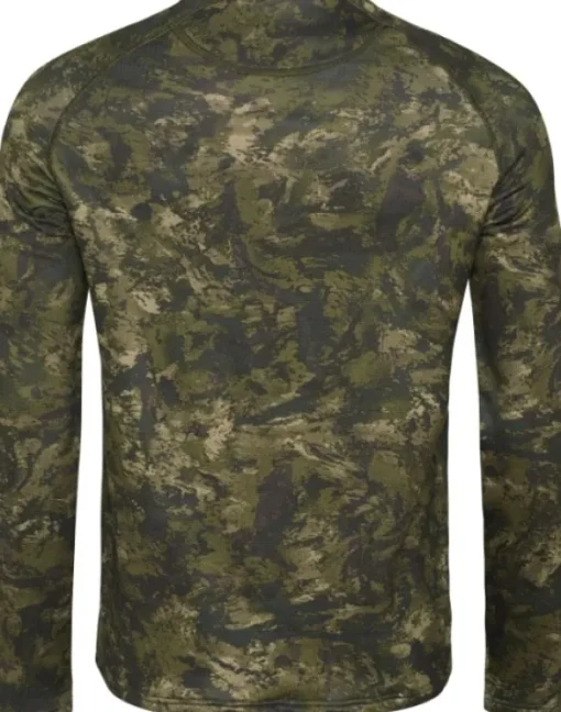 Active Camo L/S T-Shirt Invis Green-Seeland Best