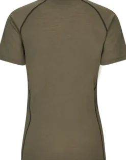 Apex Aia Merino T-Shirt Women Covert Green-Seeland Sale