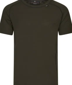 Seeland Apex Merino T-Shirt Pine Green Fashion