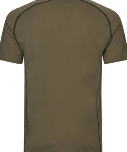 Apex Merino T-Shirt Covert Green-Seeland Outlet