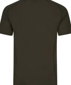 Seeland Apex Merino T-Shirt Pine Green Fashion