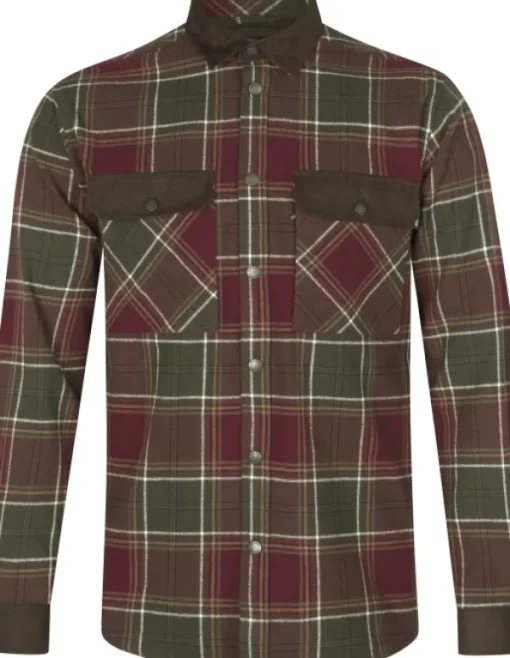 Banff Shirt paita, Red Check-Seeland Discount