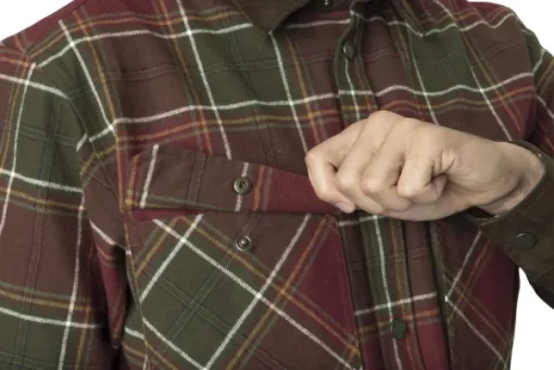 Banff Shirt paita, Red Check-Seeland Discount