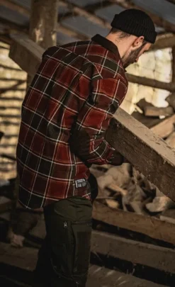 Banff Shirt paita, Red Check-Seeland Discount