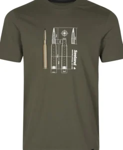 Bullet T-shirt t-paita, Grape Leaf-Seeland Outlet