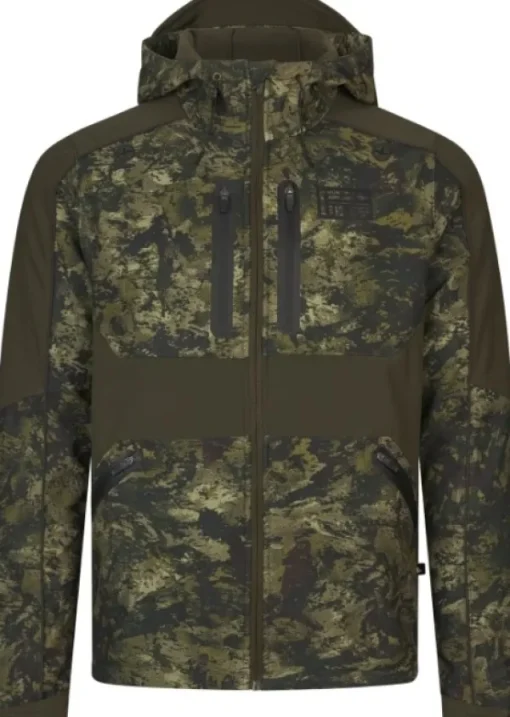 Seeland Chaser Aero Camo Jacket Invis MPC Green Fashion