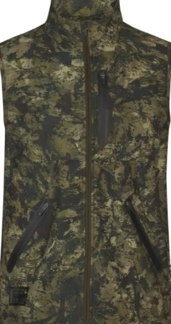 Seeland Chaser Aero Camo Vest Invis MPC Green Discount