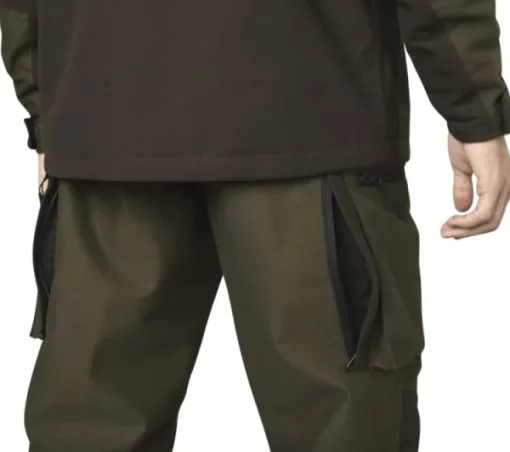 Chaser Trouser metsästyshousut, Pine Green-Seeland Hot