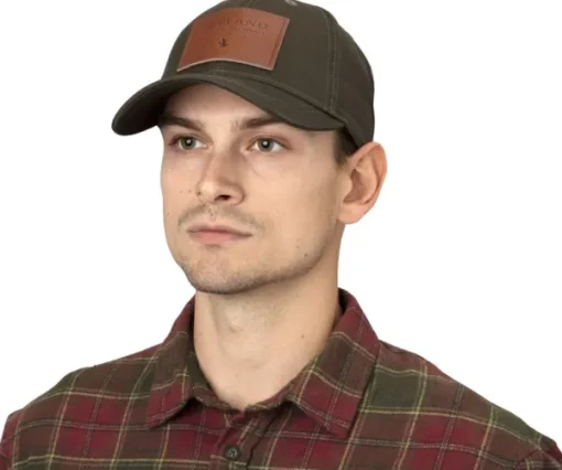 Seeland Colt Cap lippalakki, Pine Green Best