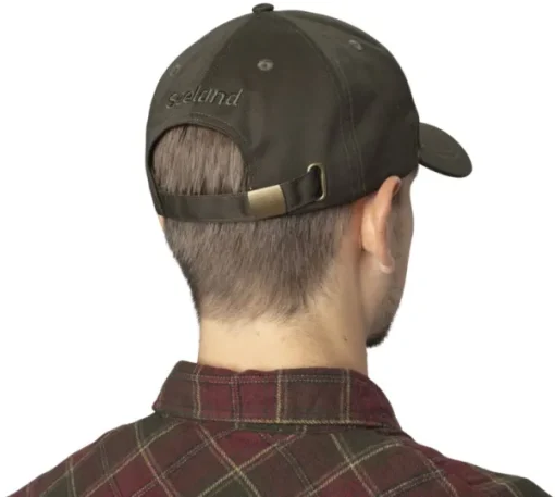Seeland Colt Cap lippalakki, Pine Green Best
