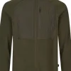 Gale Fleece Jacket Pine Green-Seeland Sale
