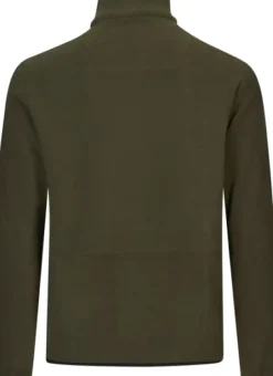 Gale Fleece Jacket Pine Green-Seeland Sale