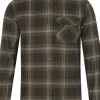 Seeland Glen Flannel Shirt paita, Pine Green Check Online