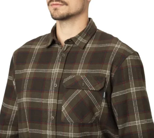 Seeland Glen Flannel Shirt paita, Pine Green Check Online