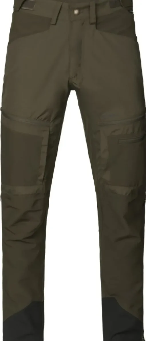 Hemlock Trouser metsästyshousut, Pine Green/Grizzly Brown-Seeland Hot