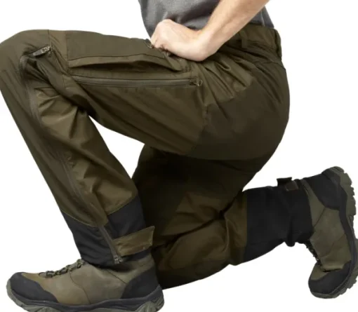 Hemlock Trouser metsästyshousut, Pine Green/Grizzly Brown-Seeland Hot