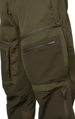 Hemlock Trouser metsästyshousut, Pine Green/Grizzly Brown-Seeland Hot