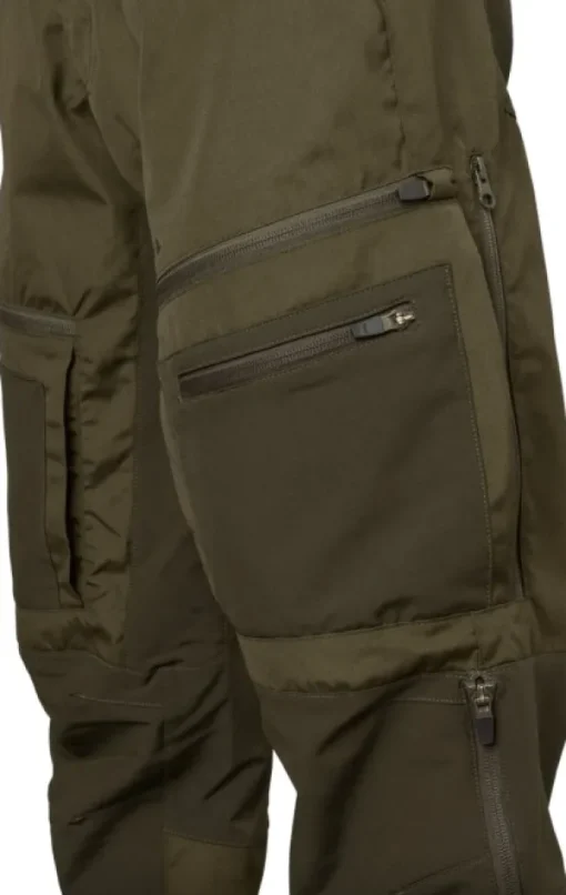 Hemlock Trouser metsästyshousut, Pine Green/Grizzly Brown-Seeland Hot