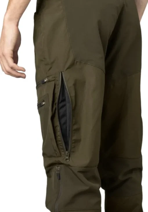 Hemlock Trouser metsästyshousut, Pine Green/Grizzly Brown-Seeland Hot