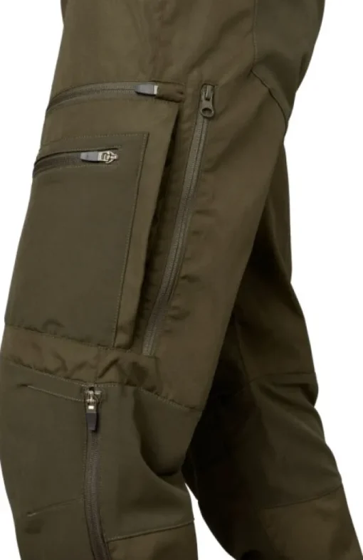 Hemlock Trouser metsästyshousut, Pine Green/Grizzly Brown-Seeland Hot