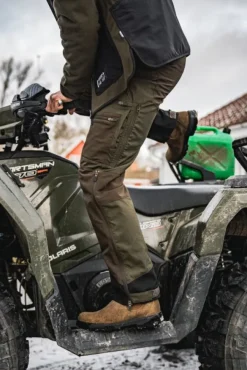 Hemlock Trouser metsästyshousut, Pine Green/Grizzly Brown-Seeland Hot