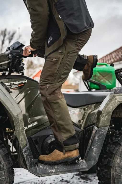 Hemlock Trouser metsästyshousut, Pine Green/Grizzly Brown-Seeland Hot