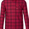 Highseat Shirt flanellipaita, punainen-Seeland Sale