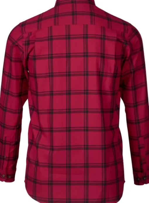 Highseat Shirt flanellipaita, punainen-Seeland Sale