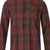 Seeland Highseat Shirt paita, Red Forest Check Online