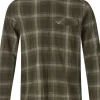Seeland Highseat Shirt paita, Pine Green Check Hot