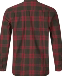 Seeland Highseat Shirt paita, Red Forest Check Online