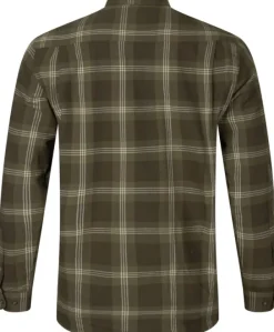 Seeland Highseat Shirt paita, Pine Green Check Hot