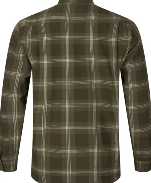 Seeland Highseat Shirt paita, Pine Green Check Hot