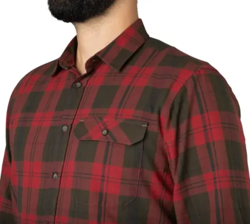 Seeland Highseat Shirt paita, Red Forest Check Online