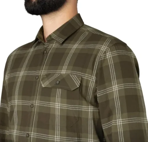Seeland Highseat Shirt paita, Pine Green Check Hot