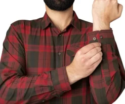 Seeland Highseat Shirt paita, Red Forest Check Online