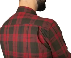 Seeland Highseat Shirt paita, Red Forest Check Online