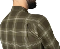 Seeland Highseat Shirt paita, Pine Green Check Hot
