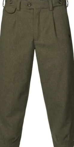Hillside Breeks polvihousut, Moss Green-Seeland Online