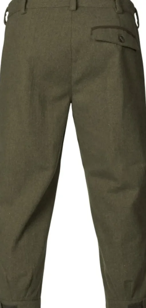 Hillside Breeks polvihousut, Moss Green-Seeland Online