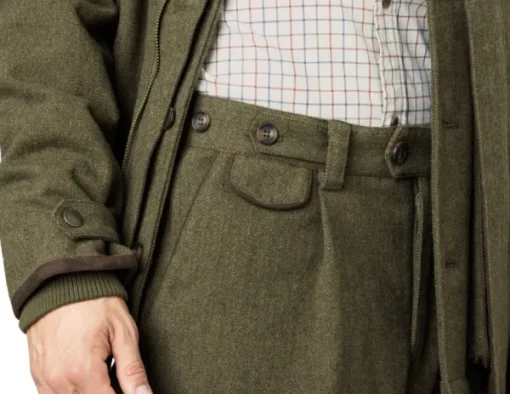 Hillside Breeks polvihousut, Moss Green-Seeland Online