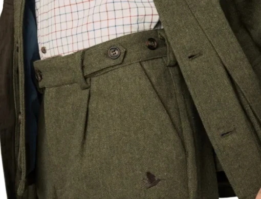 Hillside Breeks polvihousut, Moss Green-Seeland Online