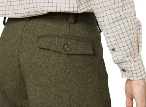 Hillside Breeks polvihousut, Moss Green-Seeland Online
