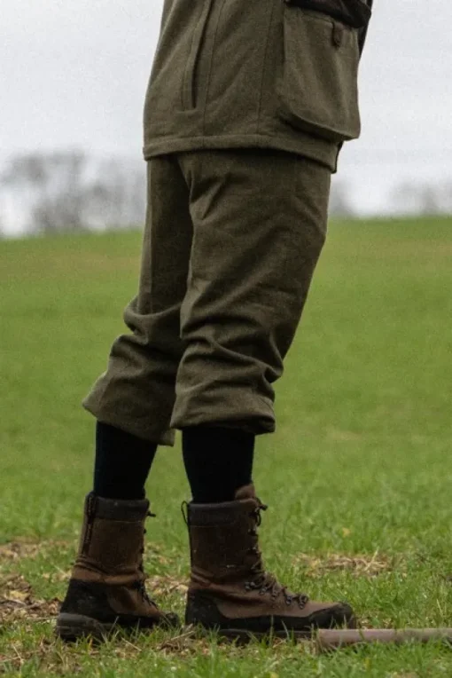 Hillside Breeks polvihousut, Moss Green-Seeland Online