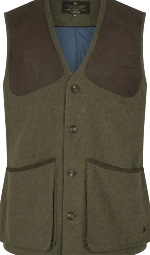 Seeland Hillside Harriet Vest ampumaliivi, Moss Green Fashion