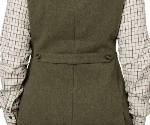Seeland Hillside Harriet Vest ampumaliivi, Moss Green Fashion