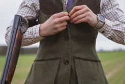 Seeland Hillside Harriet Vest ampumaliivi, Moss Green Fashion