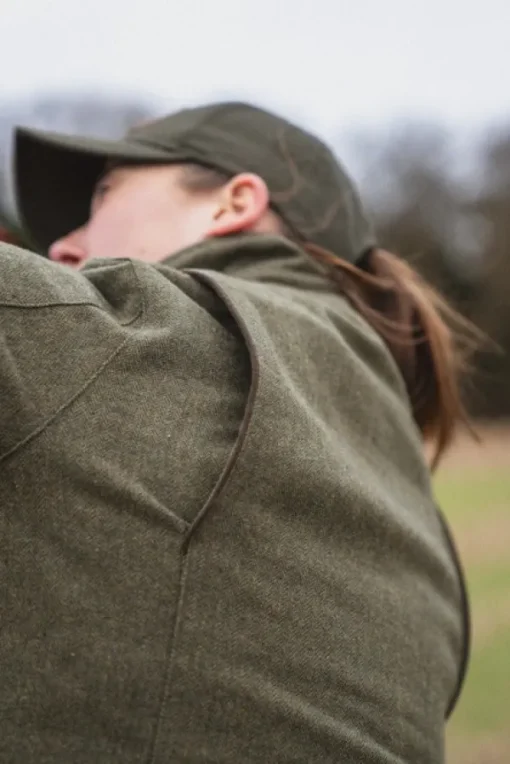 Seeland Hillside Harriet Jacket naisten metsästystakki, Moss Green Sale