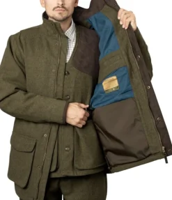 Hillside Jacket metsästystakki, Moss Green-Seeland Hot