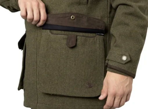 Hillside Jacket metsästystakki, Moss Green-Seeland Hot